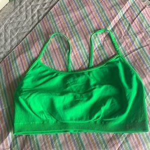 Splits 59, Sportsbra Neon Green Size M/L